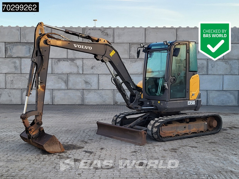 Volvo ECR50 D - Miniescavatore: foto 1 Volvo ECR50 D - Miniescavatore: foto 1