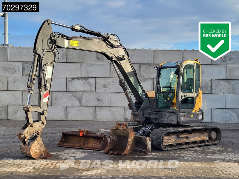 Volvo ECR88 D - Miniescavatore: foto 1 Volvo ECR88 D - Miniescavatore: foto 1