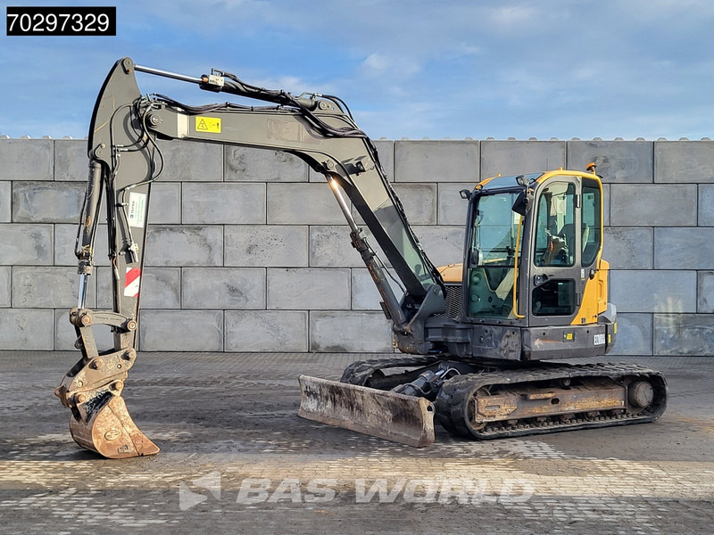 Volvo ECR88 D - Miniescavatore: foto 2 Volvo ECR88 D - Miniescavatore: foto 2