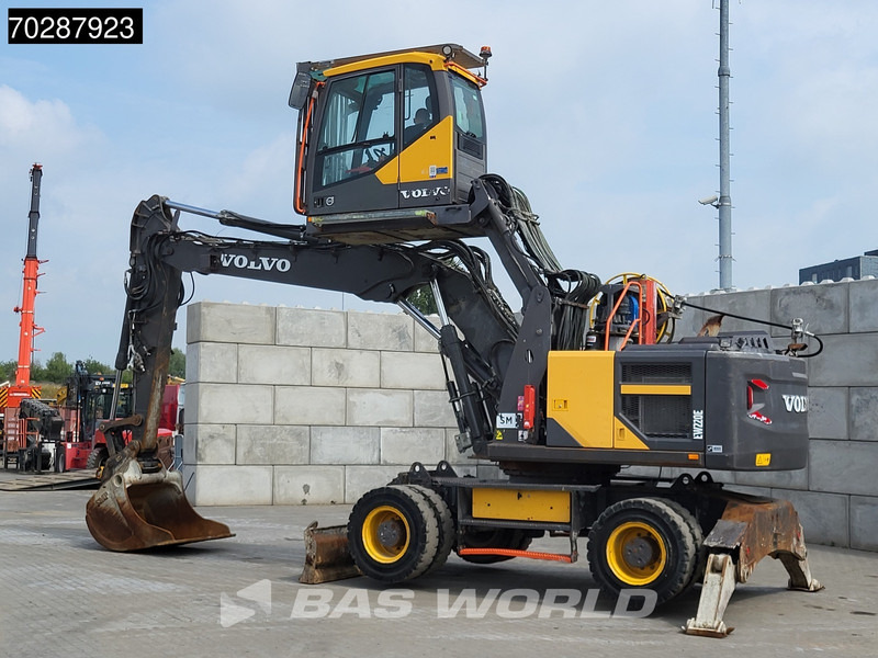 Volvo EW220 E - Escavatore gommato: foto 5 Volvo EW220 E - Escavatore gommato: foto 5