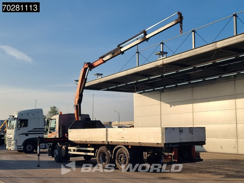 Volvo FE 280 6X2 NL-Truck Palfinger PK15500 Kran Crane Manual Liftachse Euro 4 - Autocarro con pianale/ Cassone fisso, Camion con gru: foto 2 Volvo FE 280 6X2 NL-Truck Palfinger PK15500 Kran Crane Manual Liftachse Euro 4 - Autocarro con pianale/ Cassone fisso, Camion con gru: foto 2