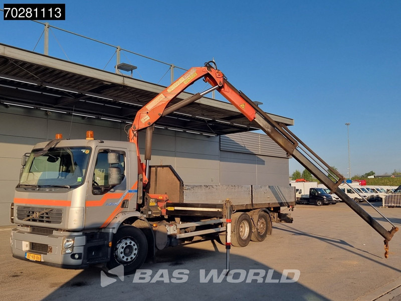 Volvo FE 280 6X2 NL-Truck Palfinger PK15500 Kran Crane Manual Liftachse Euro 4 - Autocarro con pianale/ Cassone fisso, Camion con gru: foto 5 Volvo FE 280 6X2 NL-Truck Palfinger PK15500 Kran Crane Manual Liftachse Euro 4 - Autocarro con pianale/ Cassone fisso, Camion con gru: foto 5