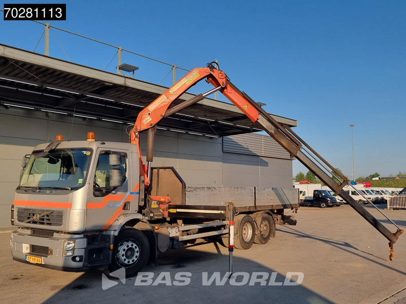 Volvo FE 280 6X2 NL-Truck Palfinger PK15500 Kran CraneManual Liftachse Euro 4 - Autocarro con pianale/ Cassone fisso, Camion con gru: foto 5 Volvo FE 280 6X2 NL-Truck Palfinger PK15500 Kran CraneManual Liftachse Euro 4 - Autocarro con pianale/ Cassone fisso, Camion con gru: foto 5