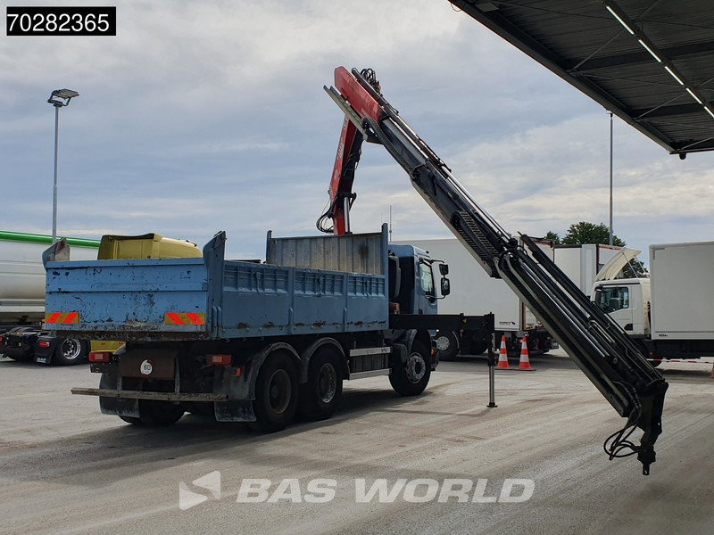 Volvo FE 280 904 6X4 Fassi F215/235AXP26 Crane 10m3 tipper Big-Axle Manual Euro 4 - Autocarro ribaltabile, Camion con gru: foto 5 Volvo FE 280 904 6X4 Fassi F215/235AXP26 Crane 10m3 tipper Big-Axle Manual Euro 4 - Autocarro ribaltabile, Camion con gru: foto 5