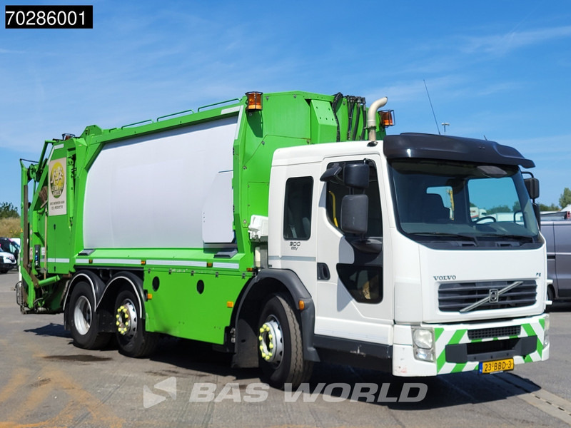 Volvo FE 300 6X2 NL-Truck Geesink GPM III V 20H25 Lenkachse Euro 5 - Camion immondizia: foto 3 Volvo FE 300 6X2 NL-Truck Geesink GPM III V 20H25 Lenkachse Euro 5 - Camion immondizia: foto 3