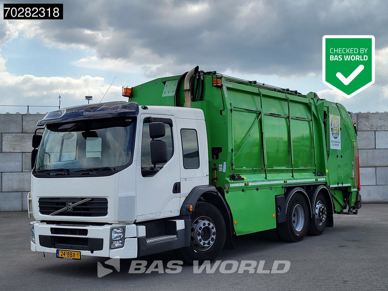 Volvo FE 300 6X2 NL-Truck Lenkachse Geesink GPM III v 20H25 Split II Euro 5 - Camion immondizia: foto 1 Volvo FE 300 6X2 NL-Truck Lenkachse Geesink GPM III v 20H25 Split II Euro 5 - Camion immondizia: foto 1