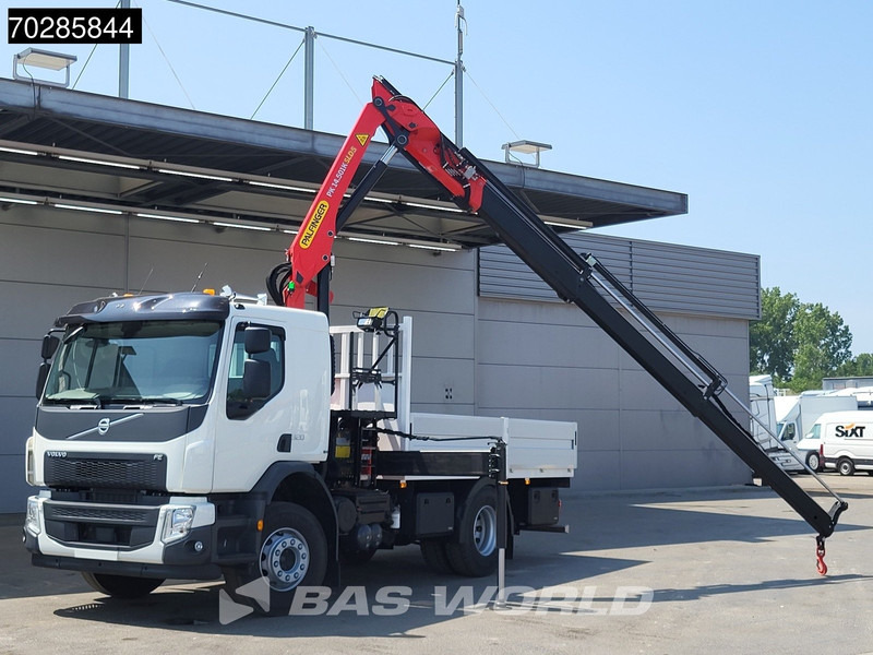 Volvo FE 320 4X2 NEW! Palfinger PK14.501K SLD5 Remote Crane Kran Euro 6 - Autocarro con pianale/ Cassone fisso, Camion con gru: foto 5 Volvo FE 320 4X2 NEW! Palfinger PK14.501K SLD5 Remote Crane Kran Euro 6 - Autocarro con pianale/ Cassone fisso, Camion con gru: foto 5