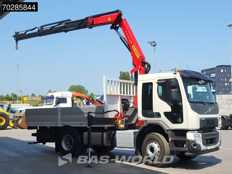 Volvo FE 320 4X2 NEW! Palfinger PK14.501K SLD5 Remote Crane Kran Euro 6 - Autocarro con pianale/ Cassone fisso, Camion con gru: foto 3 Volvo FE 320 4X2 NEW! Palfinger PK14.501K SLD5 Remote Crane Kran Euro 6 - Autocarro con pianale/ Cassone fisso, Camion con gru: foto 3