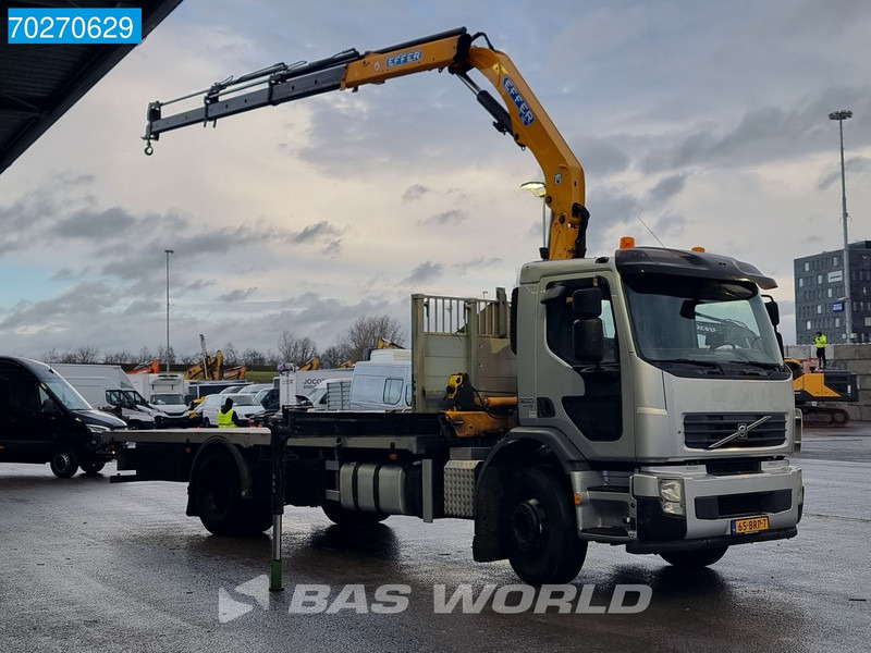 Volvo FE 320 4X2 NL-Truck Manual Effer 145 3S Crane Remote Euro 4 - Autocarro con pianale/ Cassone fisso, Camion con gru: foto 3 Volvo FE 320 4X2 NL-Truck Manual Effer 145 3S Crane Remote Euro 4 - Autocarro con pianale/ Cassone fisso, Camion con gru: foto 3