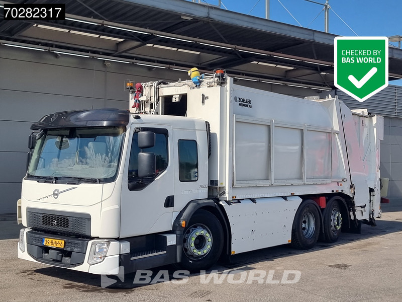 Volvo FE 320 6X2 NL-Truck Haller MED XLI steering Axle Automatic Euro 6 - Camion immondizia: foto 1 Volvo FE 320 6X2 NL-Truck Haller MED XLI steering Axle Automatic Euro 6 - Camion immondizia: foto 1
