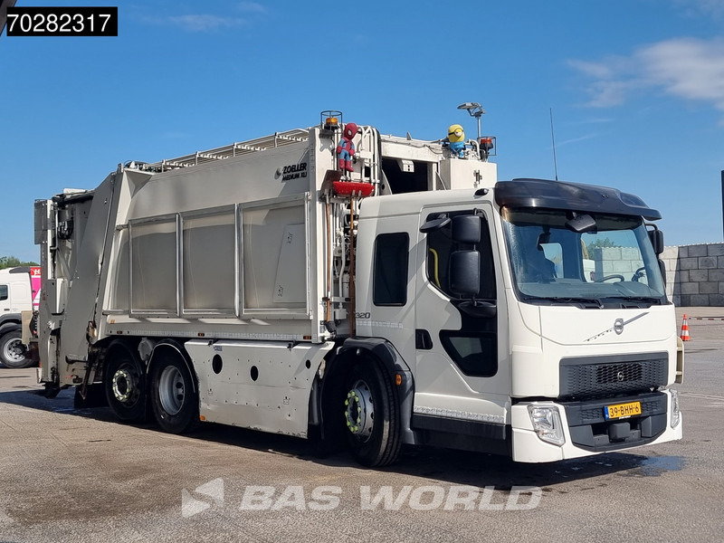Volvo FE 320 6X2 NL-Truck Haller MED XLI steering Axle Automatic Euro 6 - Camion immondizia: foto 3 Volvo FE 320 6X2 NL-Truck Haller MED XLI steering Axle Automatic Euro 6 - Camion immondizia: foto 3