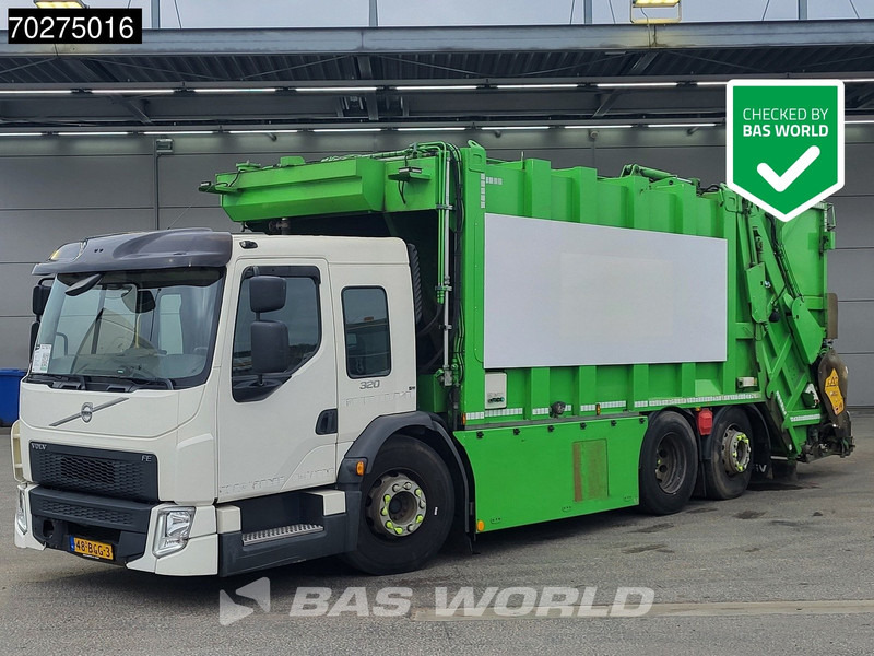Volvo FE 320 6X2 NL-Truck Mol Pusher IID CB DUAL IID Low Entry Euro 6 - Camion immondizia: foto 1 Volvo FE 320 6X2 NL-Truck Mol Pusher IID CB DUAL IID Low Entry Euro 6 - Camion immondizia: foto 1