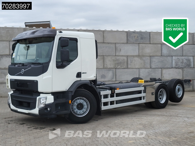 Volvo FE 320 FE 6X2 CNG Full Air suspension Lift+steering Axle Retarder Euro 6 - Autocarro telaio: foto 2 Volvo FE 320 FE 6X2 CNG Full Air suspension Lift+steering Axle Retarder Euro 6 - Autocarro telaio: foto 2