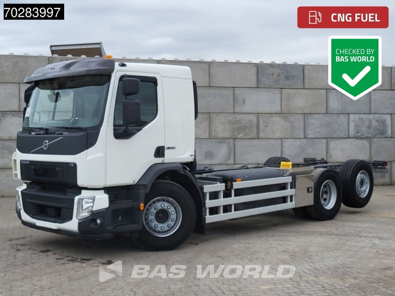Volvo FE 320 FE 6X2 CNG Full Air suspension Lift+steering Axle Retarder Euro 6 - Autocarro telaio: foto 1 Volvo FE 320 FE 6X2 CNG Full Air suspension Lift+steering Axle Retarder Euro 6 - Autocarro telaio: foto 1