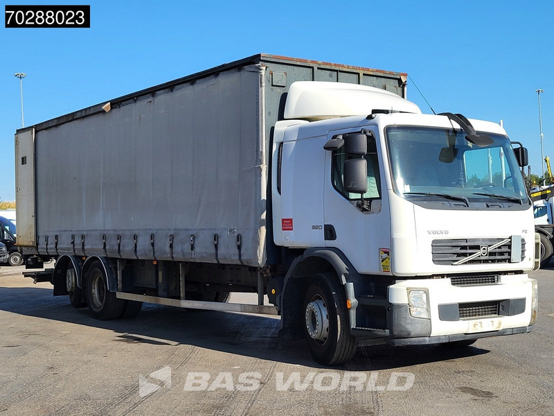 Volvo FE 320 FL 6X2 Lift axle Ladebordwand Manual Euro 4 - Camion centinato: foto 3 Volvo FE 320 FL 6X2 Lift axle Ladebordwand Manual Euro 4 - Camion centinato: foto 3