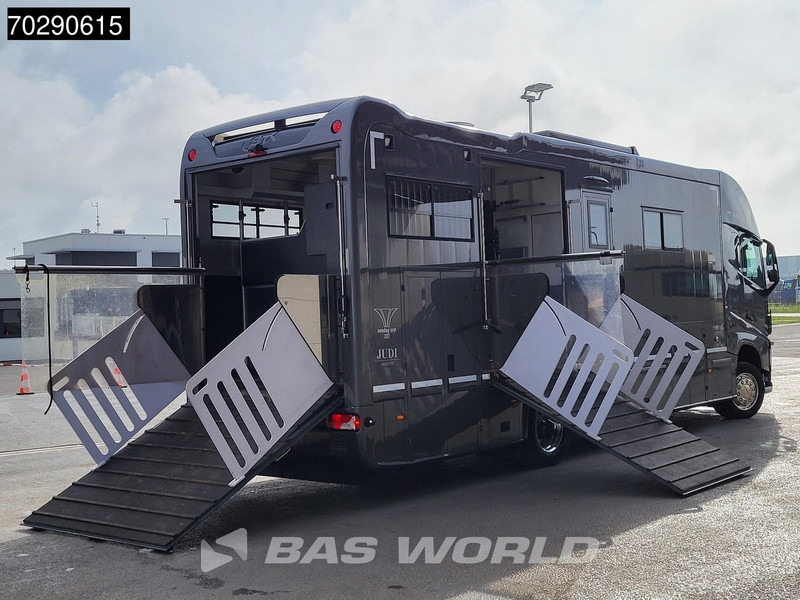 Volvo FH 420 FH 4X2 NL-Truck STX Horse truck + Living 4 Horses Navi ACC Euro 6 - Van trasporto cavalli: foto 5 Volvo FH 420 FH 4X2 NL-Truck STX Horse truck + Living 4 Horses Navi ACC Euro 6 - Van trasporto cavalli: foto 5