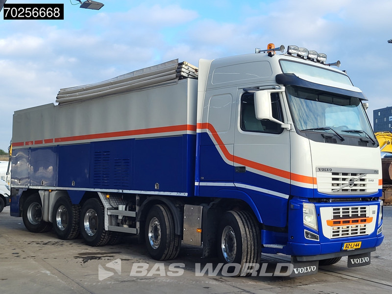 Volvo FH 460 10X4 NL-Truck Sand Mortar truck Big-Axle Lenkachse Xenon EEV - Autobetoniera: foto 3 Volvo FH 460 10X4 NL-Truck Sand Mortar truck Big-Axle Lenkachse Xenon EEV - Autobetoniera: foto 3