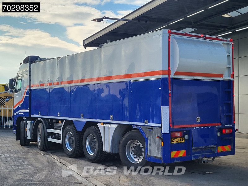 Volvo FH 460 10X4 NL-Truck Sand Mortar truck Big-Axle Lenkachse Xenon EEV - Semirimorchio betoniera: foto 2 Volvo FH 460 10X4 NL-Truck Sand Mortar truck Big-Axle Lenkachse Xenon EEV - Semirimorchio betoniera: foto 2