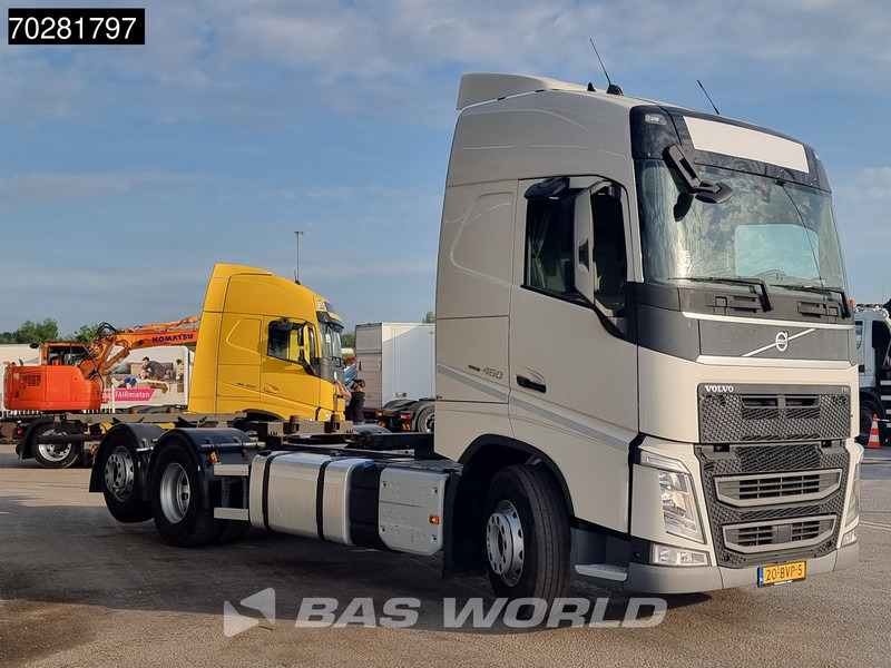 Volvo FH 460 6X2 NL-Truck BDF ACC Liftasche VEB+ Euro 6 - Autocarro portacontainer/ Caisse interchangeable: foto 3 Volvo FH 460 6X2 NL-Truck BDF ACC Liftasche VEB+ Euro 6 - Autocarro portacontainer/ Caisse interchangeable: foto 3