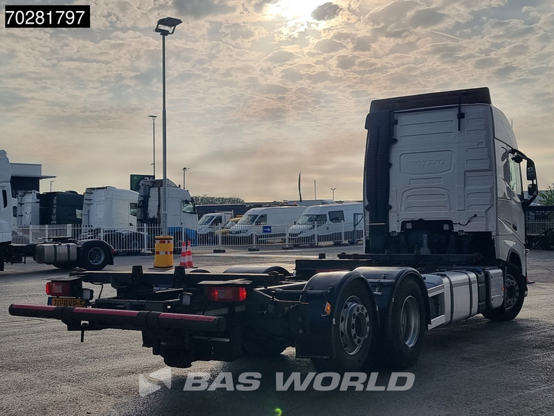 Volvo FH 460 6X2 NL-Truck BDF ACC Liftasche VEB+ Euro 6 - Autocarro portacontainer/ Caisse interchangeable: foto 5 Volvo FH 460 6X2 NL-Truck BDF ACC Liftasche VEB+ Euro 6 - Autocarro portacontainer/ Caisse interchangeable: foto 5
