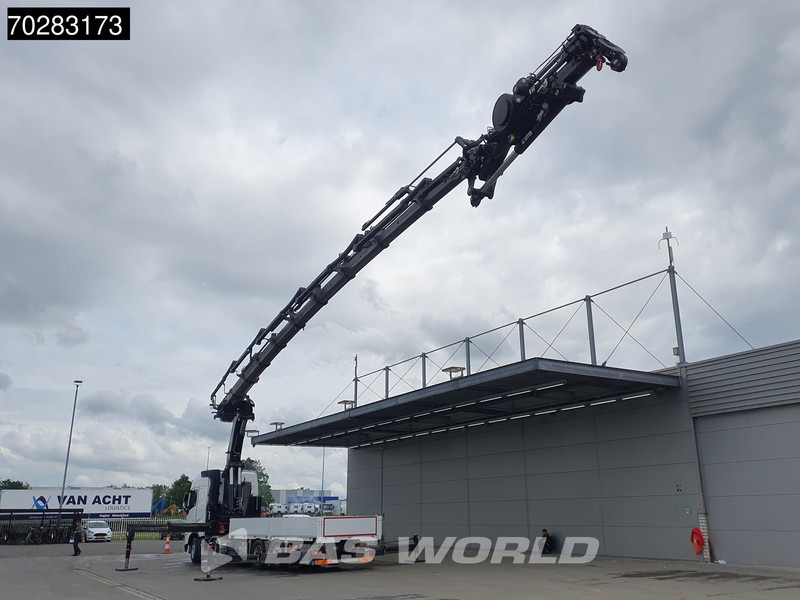 Volvo FH 460 8X2 Effer 1000 9S/6S Crane Kran Winch JIB Lift-Lenkachse Euro 6 - Autocarro con pianale/ Cassone fisso, Camion con gru: foto 2 Volvo FH 460 8X2 Effer 1000 9S/6S Crane Kran Winch JIB Lift-Lenkachse Euro 6 - Autocarro con pianale/ Cassone fisso, Camion con gru: foto 2