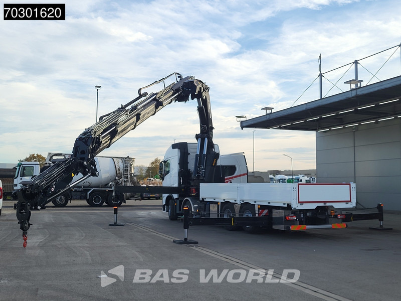 Volvo FH 460 8X2 UNUSED EFFER 1000 9S + 6S Crane + Fly-Jib Lift+Lenkachse VEB+ Euro 6 - Autocarro con pianale/ Cassone fisso, Camion con gru: foto 3 Volvo FH 460 8X2 UNUSED EFFER 1000 9S + 6S Crane + Fly-Jib Lift+Lenkachse VEB+ Euro 6 - Autocarro con pianale/ Cassone fisso, Camion con gru: foto 3