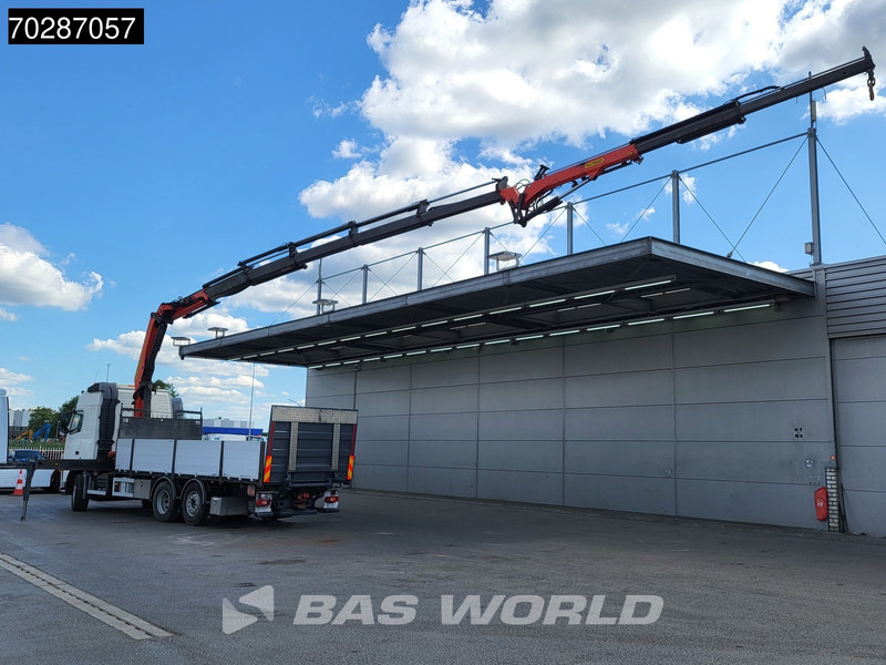 Volvo FH 480 FH 6X2 Palfinger PK26002 EH Kran Crane + Fly Jib Manual Liftachse Euro 5 - Autocarro con pianale/ Cassone fisso, Camion con gru: foto 2 Volvo FH 480 FH 6X2 Palfinger PK26002 EH Kran Crane + Fly Jib Manual Liftachse Euro 5 - Autocarro con pianale/ Cassone fisso, Camion con gru: foto 2