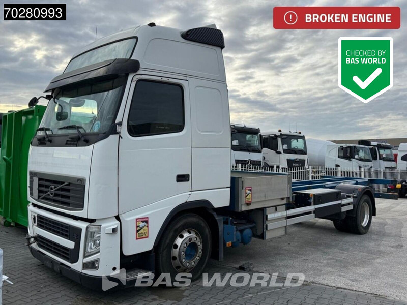 Volvo FH 500 4X2 Defect Engine Globetrotter XL BDF Euro 5 - Autocarro portacontainer/ Caisse interchangeable: foto 1 Volvo FH 500 4X2 Defect Engine Globetrotter XL BDF Euro 5 - Autocarro portacontainer/ Caisse interchangeable: foto 1