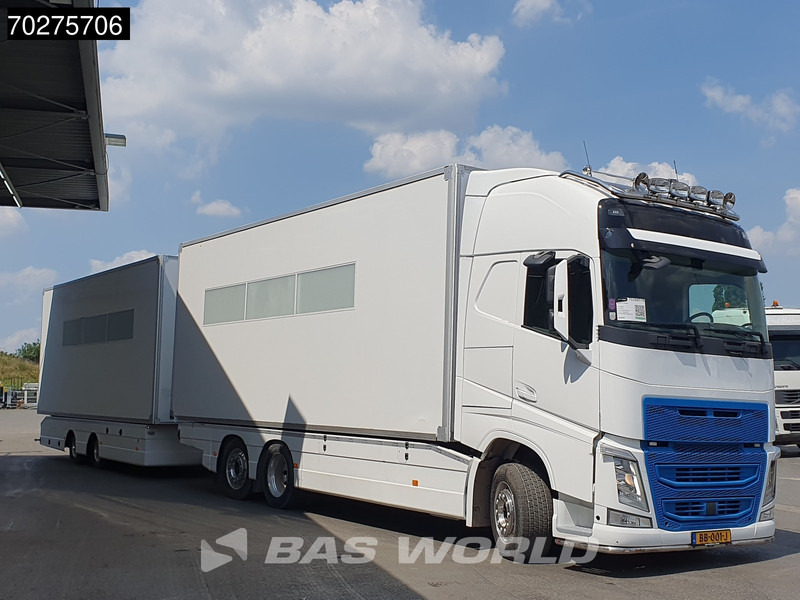 Volvo FH 500 6X2 35.879km's! Mobile Clinic BDF Boxes VEB+ Euro 6 - Autocarro portacontainer/ Caisse interchangeable: foto 2 Volvo FH 500 6X2 35.879km's! Mobile Clinic BDF Boxes VEB+ Euro 6 - Autocarro portacontainer/ Caisse interchangeable: foto 2