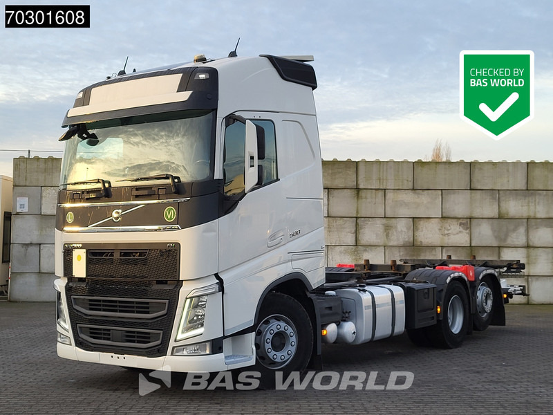 Volvo FH 500 6X2 Full Air Retarder Euro 6 - Autocarro portacontainer/ Caisse interchangeable: foto 1 Volvo FH 500 6X2 Full Air Retarder Euro 6 - Autocarro portacontainer/ Caisse interchangeable: foto 1