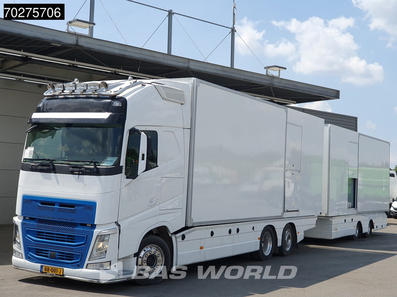 Volvo FH 500 6X2 NL-Truck LOW Milage! Extandable Mobile Clinic BDF Boxes VEB+ - Autocarro portacontainer/ Caisse interchangeable: foto 5 Volvo FH 500 6X2 NL-Truck LOW Milage! Extandable Mobile Clinic BDF Boxes VEB+ - Autocarro portacontainer/ Caisse interchangeable: foto 5