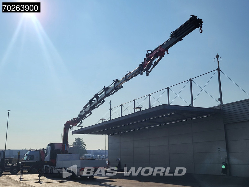 Volvo FH 500 8X2 NEW! Palfinger PK110002 SH Crane + Fly-Jib Winch VEB+ Euro 6 - Autocarro con pianale/ Cassone fisso, Camion con gru: foto 2 Volvo FH 500 8X2 NEW! Palfinger PK110002 SH Crane + Fly-Jib Winch VEB+ Euro 6 - Autocarro con pianale/ Cassone fisso, Camion con gru: foto 2