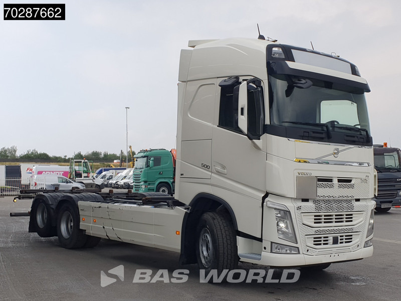 Volvo FH 500 FH 6X2 BDF Liftaxle Automatic Xenon Navi ACC Euro 6 - Autocarro portacontainer/ Caisse interchangeable: foto 3 Volvo FH 500 FH 6X2 BDF Liftaxle Automatic Xenon Navi ACC Euro 6 - Autocarro portacontainer/ Caisse interchangeable: foto 3