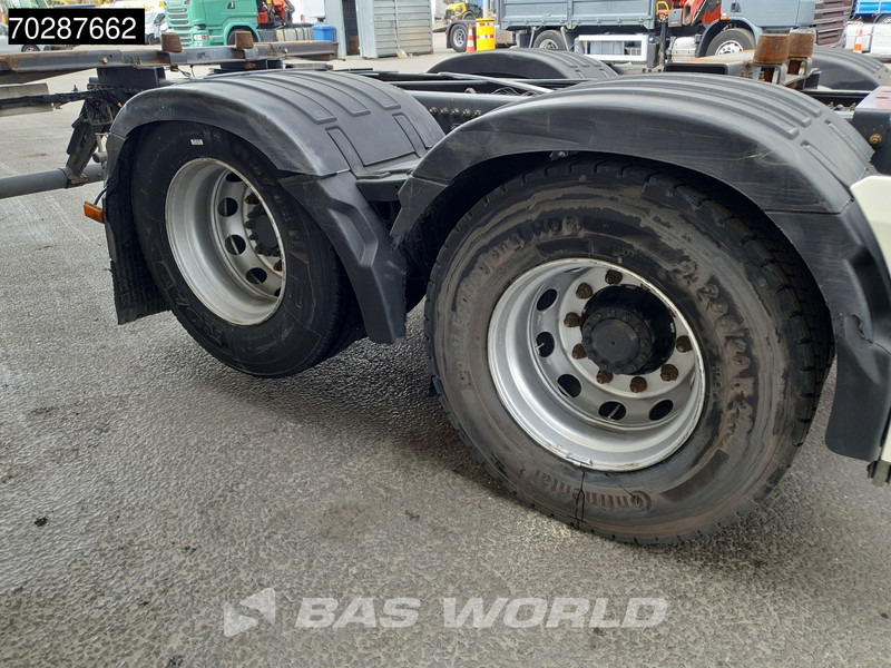 Autocarro portacontainer/ Caisse interchangeable Volvo FH 500 FH 6X2 BDF Liftaxle Automatic Xenon Navi ACC Euro 6: foto 16
