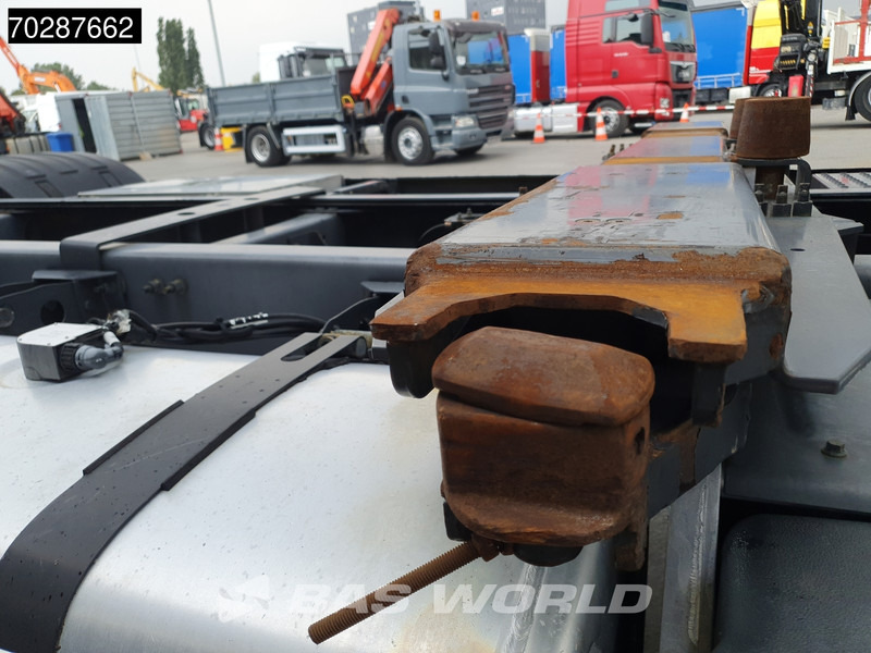 Autocarro portacontainer/ Caisse interchangeable Volvo FH 500 FH 6X2 BDF Liftaxle Automatic Xenon Navi ACC Euro 6: foto 13