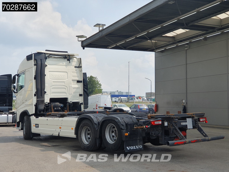 Volvo FH 500 FH 6X2 BDF Liftaxle Automatic Xenon Navi ACC Euro 6 - Autocarro portacontainer/ Caisse interchangeable: foto 2 Volvo FH 500 FH 6X2 BDF Liftaxle Automatic Xenon Navi ACC Euro 6 - Autocarro portacontainer/ Caisse interchangeable: foto 2