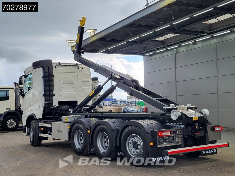 Volvo FH 540 8X4 NEW! HYVA 30-62 Heavy-Duty Lift-Steering Axle Retarder Euro 6 - Autocarro scarrabile: foto 2 Volvo FH 540 8X4 NEW! HYVA 30-62 Heavy-Duty Lift-Steering Axle Retarder Euro 6 - Autocarro scarrabile: foto 2