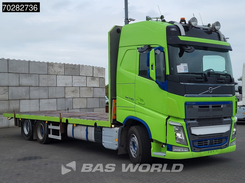 Volvo FH 540 FH 6X2 BigAxle Liftachse VEB+ Xenon Euro 6 - Autocarro con pianale/ Cassone fisso: foto 3 Volvo FH 540 FH 6X2 BigAxle Liftachse VEB+ Xenon Euro 6 - Autocarro con pianale/ Cassone fisso: foto 3