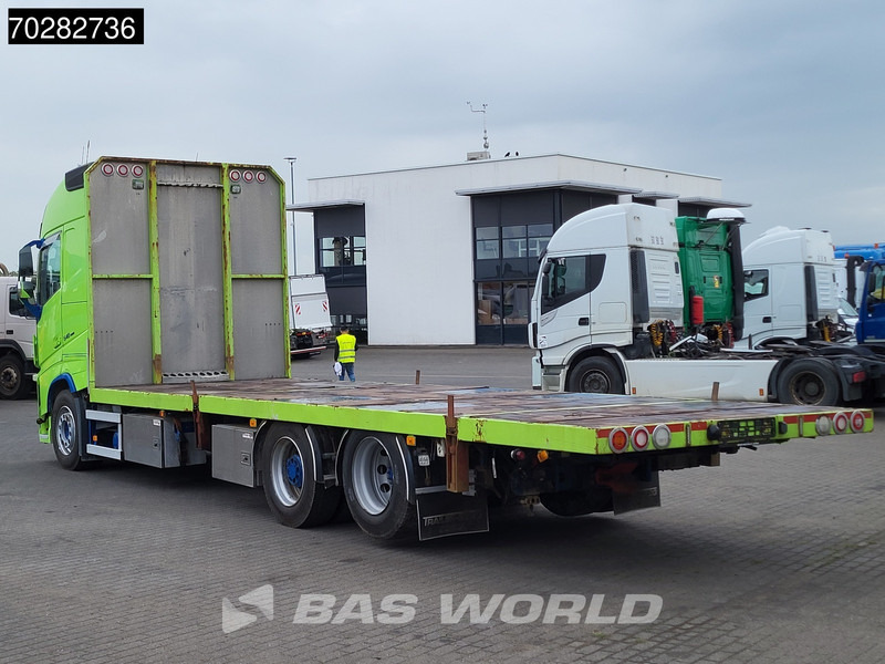 Volvo FH 540 FH 6X2 BigAxle Liftachse VEB+ Xenon Euro 6 - Autocarro con pianale/ Cassone fisso: foto 2 Volvo FH 540 FH 6X2 BigAxle Liftachse VEB+ Xenon Euro 6 - Autocarro con pianale/ Cassone fisso: foto 2