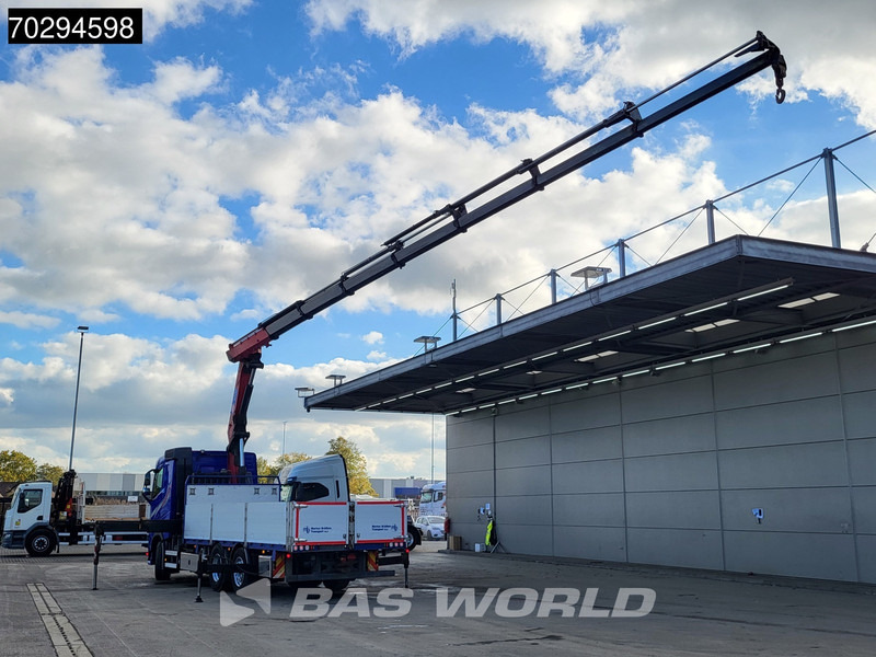 Volvo FH 540 FH 6X2 HMF 3220-K7 Crane Kran Lift-Axle Big-Axle Xenon Automatic Euro 6 - Autocarro con pianale/ Cassone fisso, Camion con gru: foto 2 Volvo FH 540 FH 6X2 HMF 3220-K7 Crane Kran Lift-Axle Big-Axle Xenon Automatic Euro 6 - Autocarro con pianale/ Cassone fisso, Camion con gru: foto 2