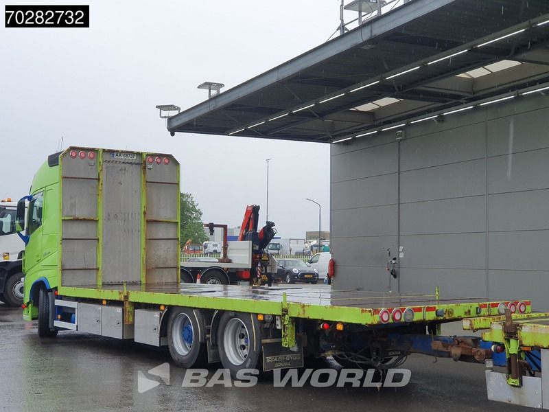 Volvo FH 540 FH 6X2 VEB+ BigAxe Liftachse Xenon Euro 6 - Autocarro con pianale/ Cassone fisso: foto 2 Volvo FH 540 FH 6X2 VEB+ BigAxe Liftachse Xenon Euro 6 - Autocarro con pianale/ Cassone fisso: foto 2