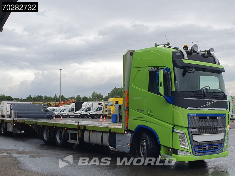 Volvo FH 540 FH 6X2 VEB+ BigAxe Liftachse Xenon Euro 6 - Autocarro con pianale/ Cassone fisso: foto 3 Volvo FH 540 FH 6X2 VEB+ BigAxe Liftachse Xenon Euro 6 - Autocarro con pianale/ Cassone fisso: foto 3