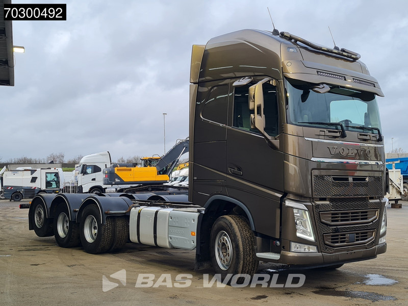Volvo FH 540 FH 8X4 Chassis Lift+Steering Axle Automatic VEB+ Euro 6 - Autocarro telaio: foto 3 Volvo FH 540 FH 8X4 Chassis Lift+Steering Axle Automatic VEB+ Euro 6 - Autocarro telaio: foto 3