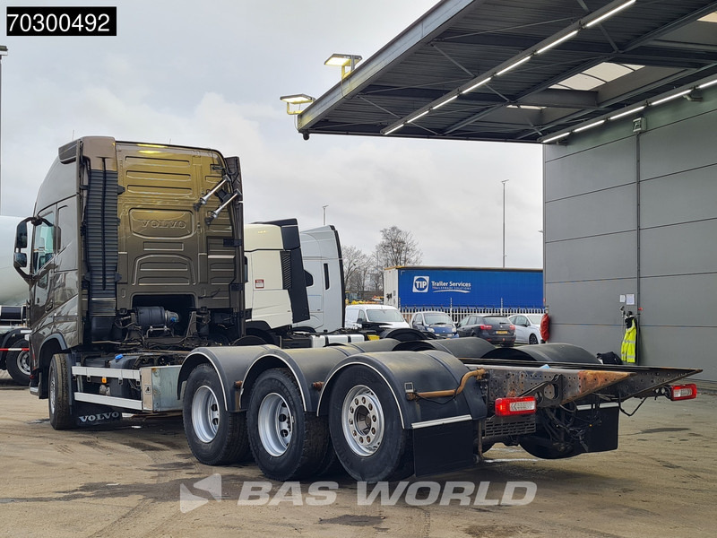 Volvo FH 540 FH 8X4 Chassis Lift+Steering Axle Automatic VEB+ Euro 6 - Autocarro telaio: foto 2 Volvo FH 540 FH 8X4 Chassis Lift+Steering Axle Automatic VEB+ Euro 6 - Autocarro telaio: foto 2