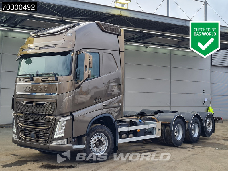 Volvo FH 540 FH 8X4 Chassis Lift+Steering Axle Automatic VEB+ Euro 6 - Autocarro telaio: foto 1 Volvo FH 540 FH 8X4 Chassis Lift+Steering Axle Automatic VEB+ Euro 6 - Autocarro telaio: foto 1