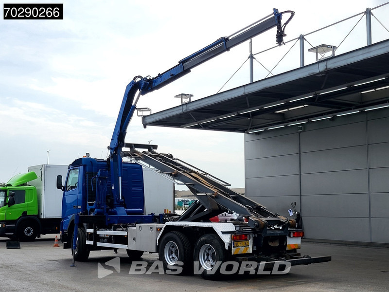 Volvo FH12 380 6X2 NL-Truck HMF 1463K2 Crane Steelsuspension Lift-Axle Manual Euro 3 - Autocarro scarrabile, Camion con gru: foto 2 Volvo FH12 380 6X2 NL-Truck HMF 1463K2 Crane Steelsuspension Lift-Axle Manual Euro 3 - Autocarro scarrabile, Camion con gru: foto 2