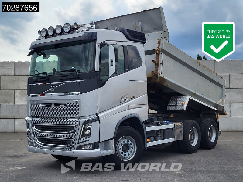 Volvo FH16 650 FH16 6X4 12m3 tipper Big-Axle Automatic Xenon Euro 6 - Autocarro ribaltabile: foto 1 Volvo FH16 650 FH16 6X4 12m3 tipper Big-Axle Automatic Xenon Euro 6 - Autocarro ribaltabile: foto 1