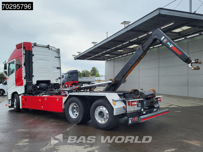 Volvo FH16 750 FH16 6X2 HIAB Multilift XR21S61 Hooklift Lift+steering Axle Automatic Euro 6 - Autocarro scarrabile: foto 2 Volvo FH16 750 FH16 6X2 HIAB Multilift XR21S61 Hooklift Lift+steering Axle Automatic Euro 6 - Autocarro scarrabile: foto 2