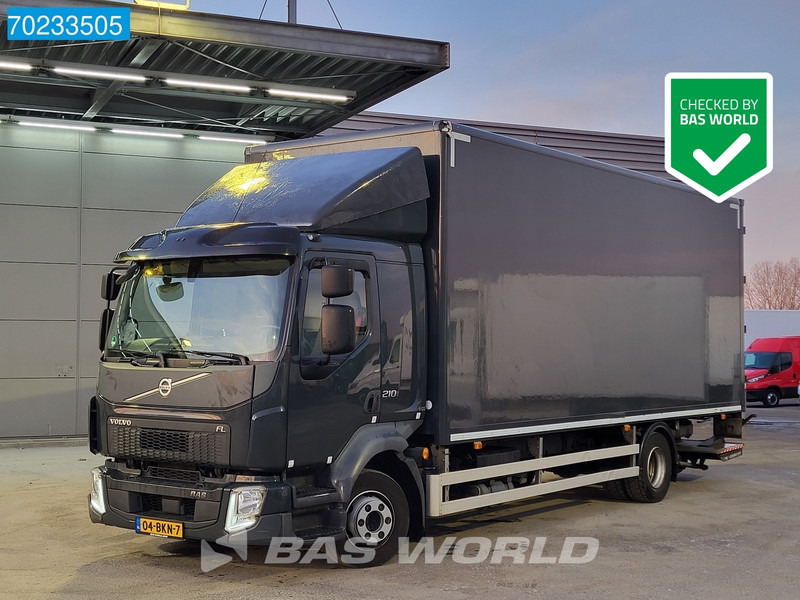 Volvo FL 210 4X2 12T NL-Truck Automatic Ladebordwand Euro 6 - Autocarro furgonato: foto 1 Volvo FL 210 4X2 12T NL-Truck Automatic Ladebordwand Euro 6 - Autocarro furgonato: foto 1