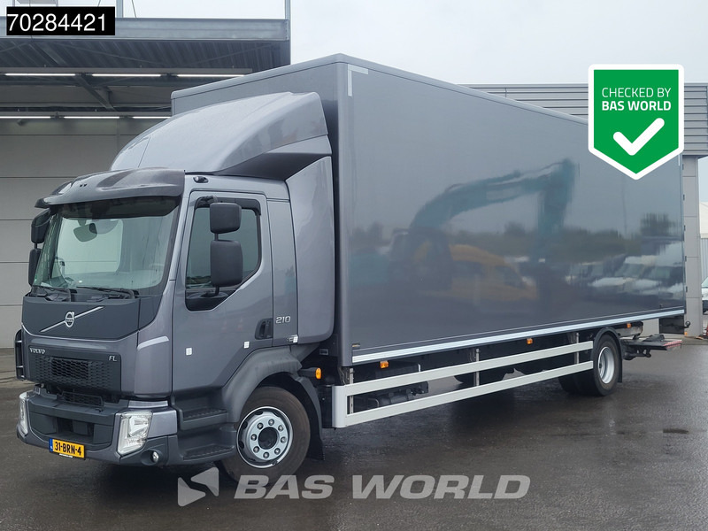 Volvo FL 210 4X2 NL-Truck 12 Tons Laadklep ACC Euro 6 - Autocarro furgonato: foto 1 Volvo FL 210 4X2 NL-Truck 12 Tons Laadklep ACC Euro 6 - Autocarro furgonato: foto 1